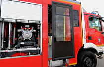 Vehicle door fire service